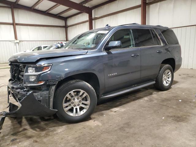 CHEVROLET TAHOE K150 2019 gray  gas 1GNSKBKC7KR141224 photo #1