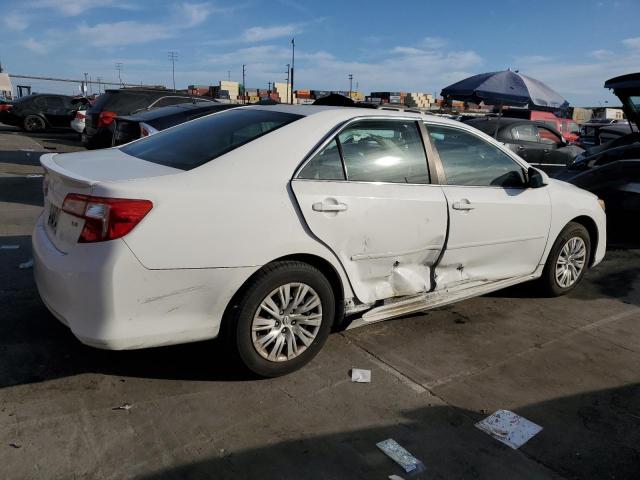 TOYOTA CAMRY BASE 2012 white  gas 4T1BF1FK6CU523070 photo #4