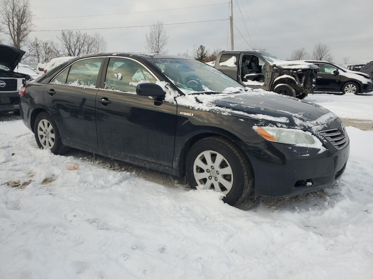 Lot #3033179198 2009 TOYOTA CAMRY HYBR