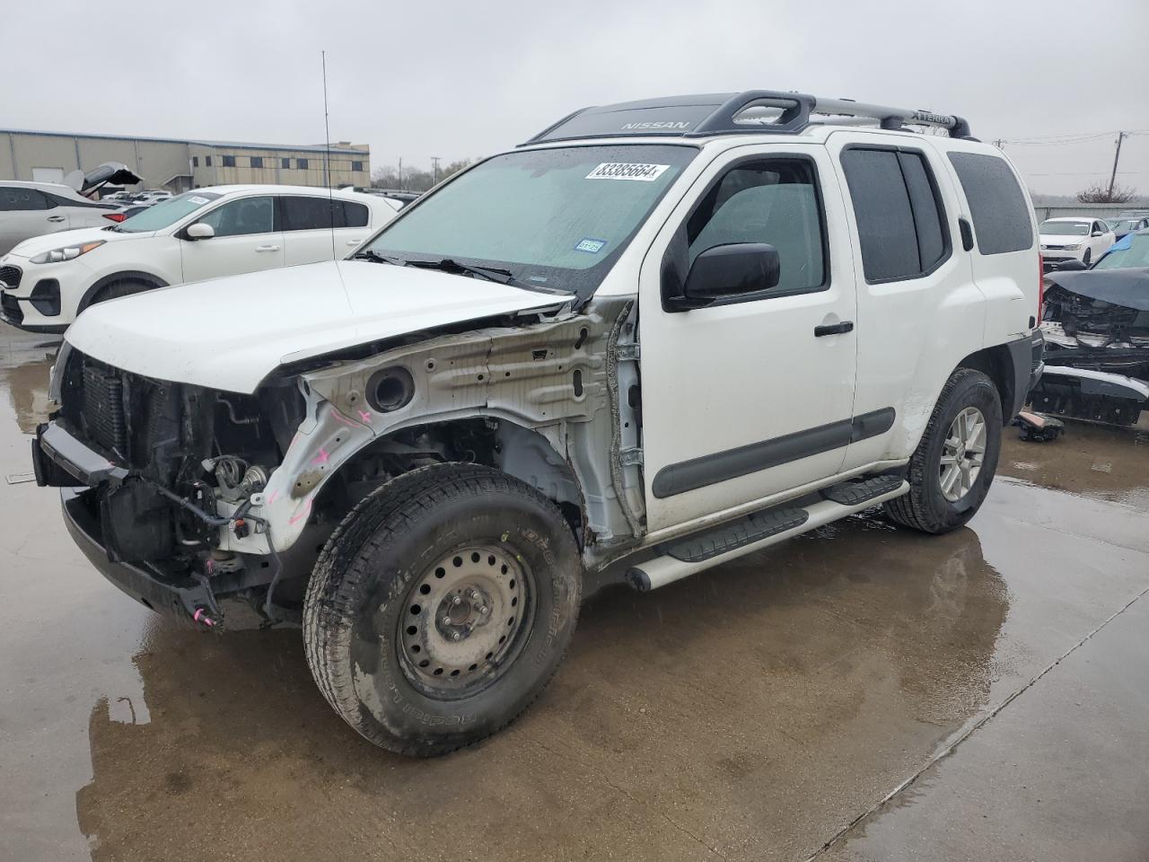  Salvage Nissan Xterra