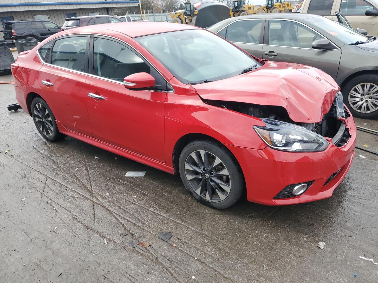 Lot #3024196886 2016 NISSAN SENTRA S