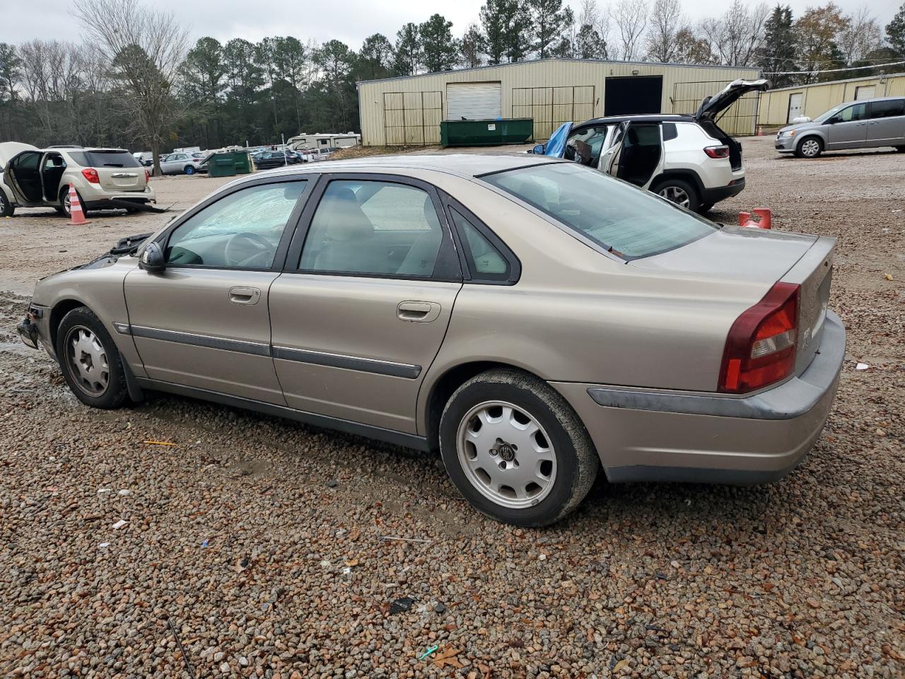 Lot #3034433763 2002 VOLVO S80