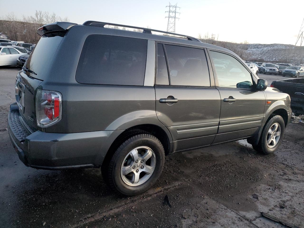 Lot #3029483685 2007 HONDA PILOT EXL