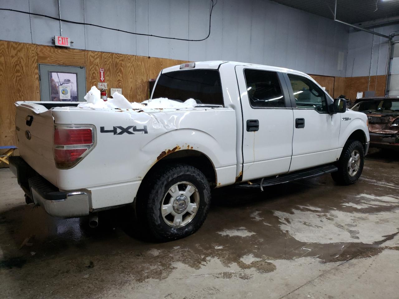 Lot #3041873454 2009 FORD F150 SUPER