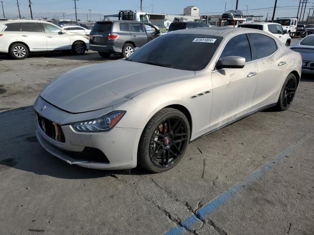 2014 MASERATI GHIBLI S #3024565584