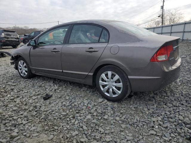 2HGFA1F50AH542584 Honda Civic Lx 2010