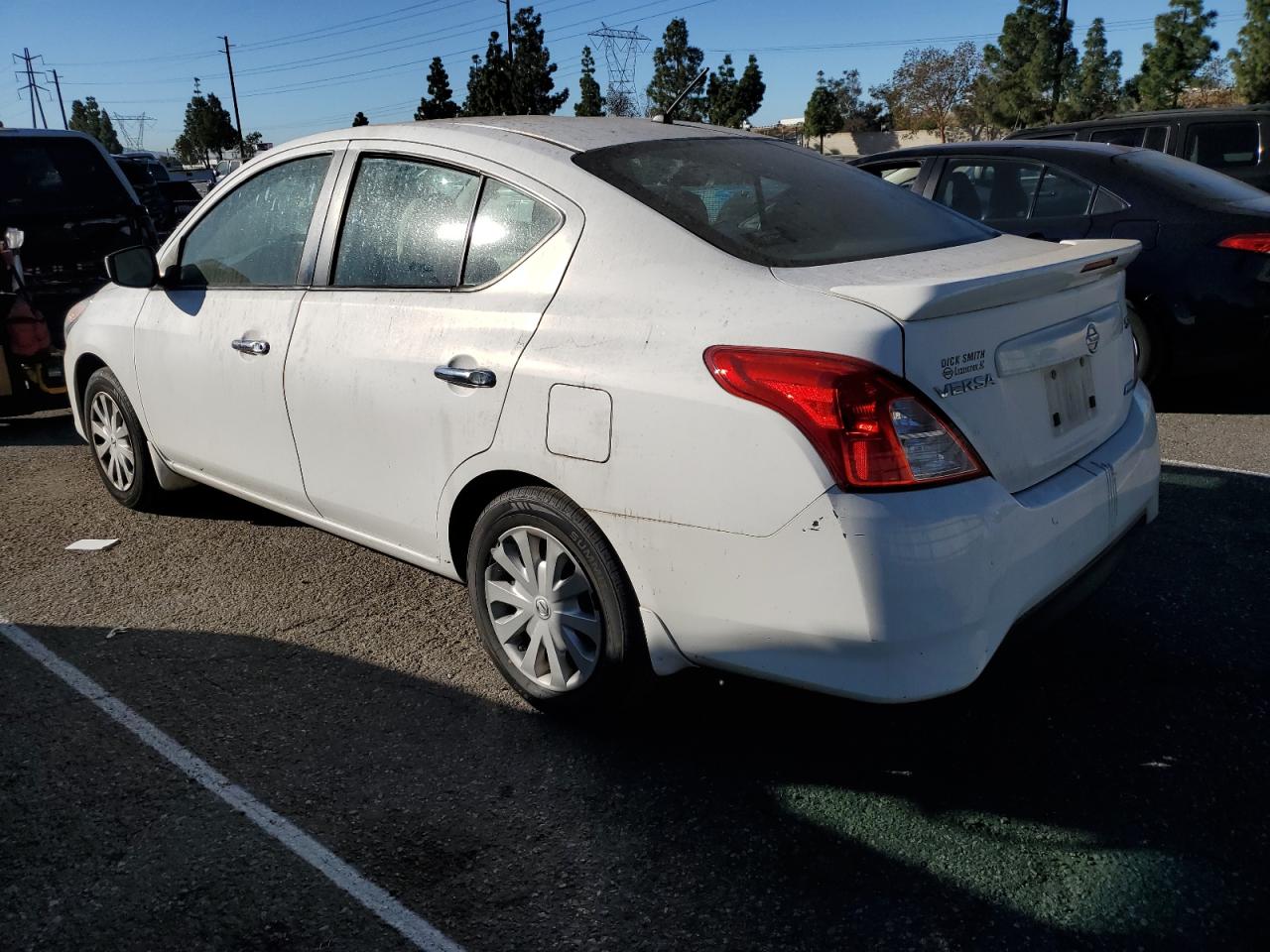 Lot #3028570933 2015 NISSAN VERSA S