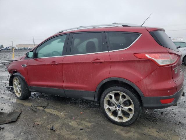 FORD ESCAPE TIT 2013 maroon  gas 1FMCU9J92DUB91899 photo #3