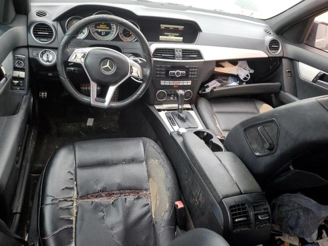 VIN WDDGF4HB7DR242317 2013 MERCEDES-BENZ C-CLASS no.8