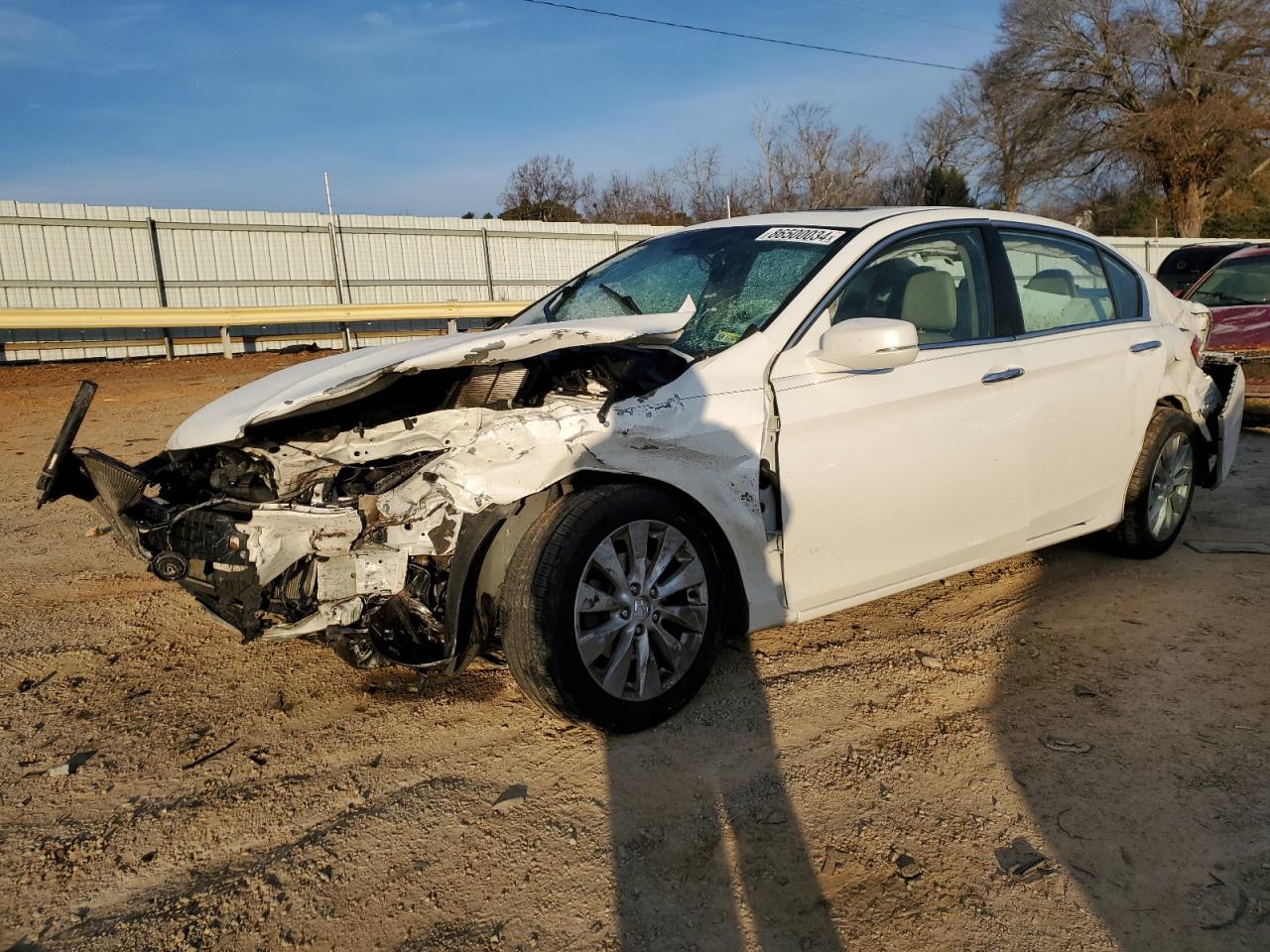  Salvage Honda Accord