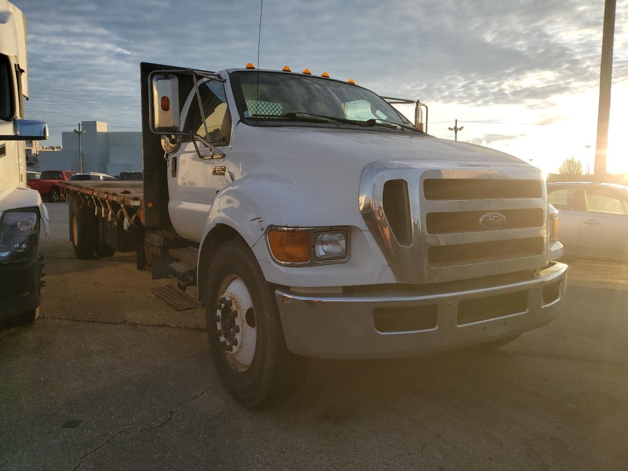 Lot #3033130044 2011 FORD F650 SUPER