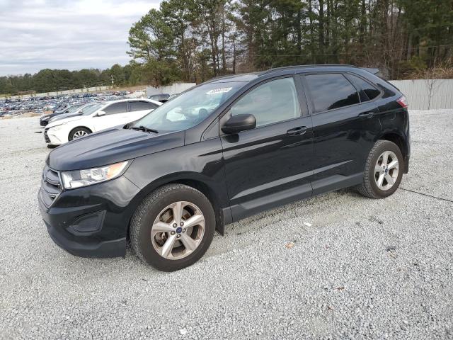 FORD EDGE SE 2015 black 4dr spor gas 2FMTK4G98FBC20041 photo #1