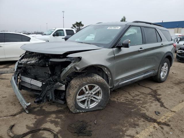 Vin: 1fmsk8dh5lgb73098, lot: 85478824, ford explorer xlt 2020 img_1