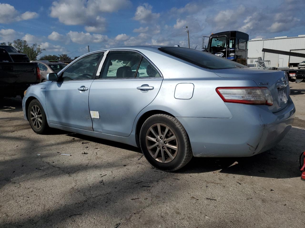 Lot #3037994271 2010 TOYOTA CAMRY HYBR