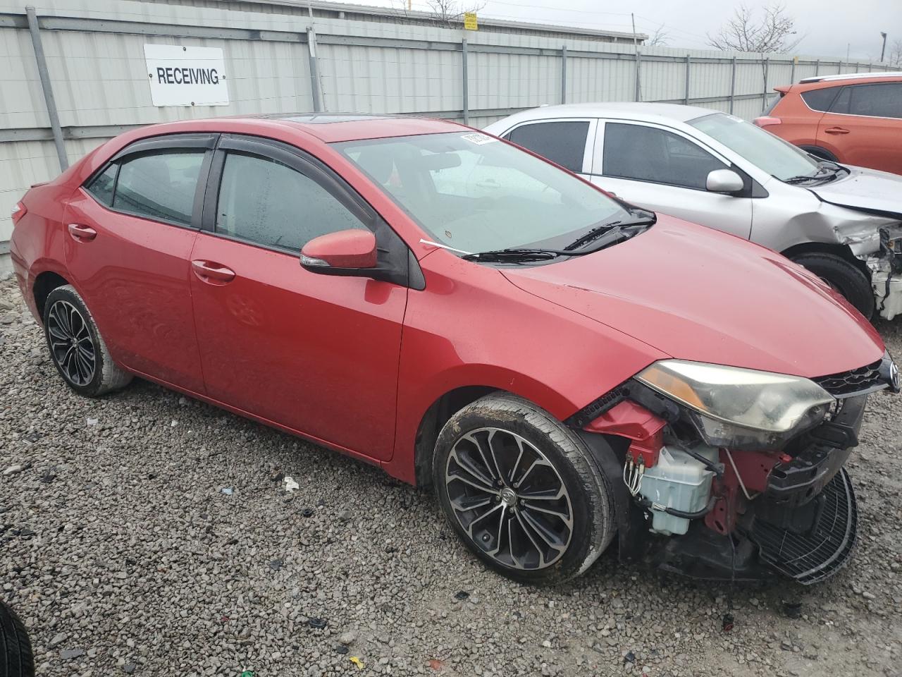 Lot #3024925381 2015 TOYOTA COROLLA L