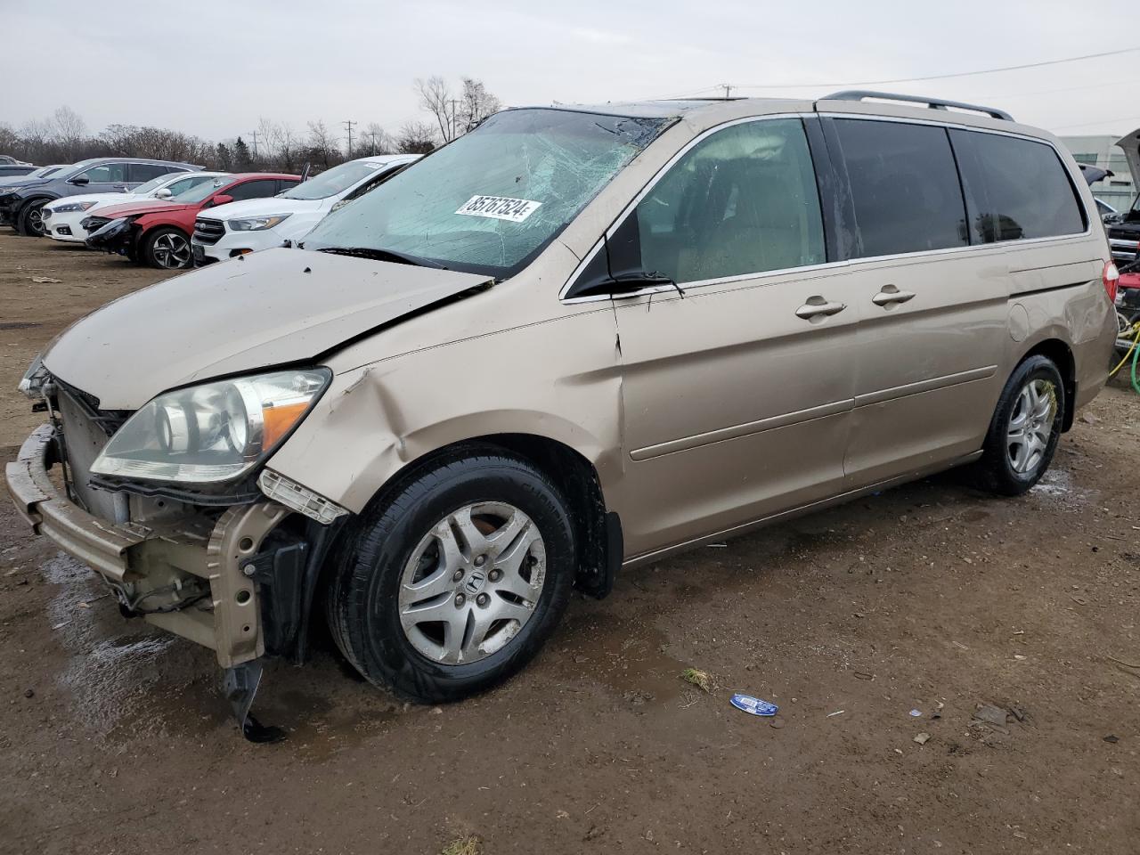  Salvage Honda Odyssey