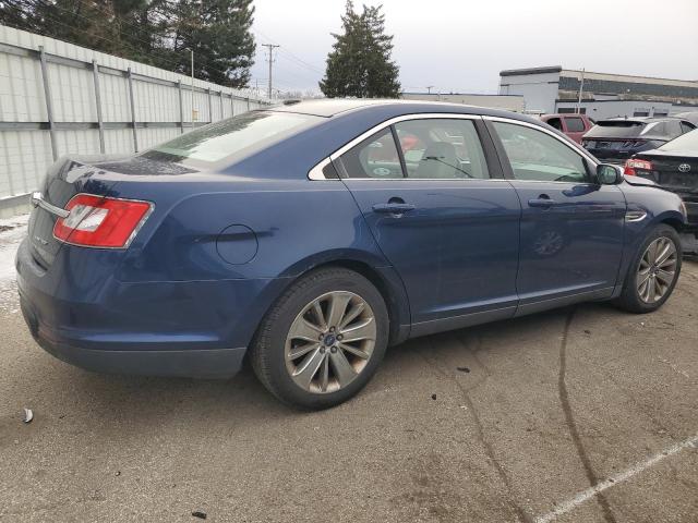 FORD TAURUS LIM 2012 blue  gas 1FAHP2FW8CG134004 photo #4