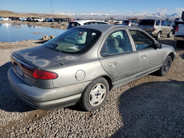 FORD CONTOUR 1998 tan  convertible to gaseous powered 1FAFP66Z5WK232756 photo #4