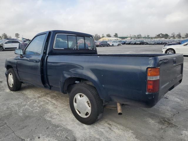 TOYOTA PICKUP 1/2 1993 blue  gas 4TARN81A1PZ050096 photo #3