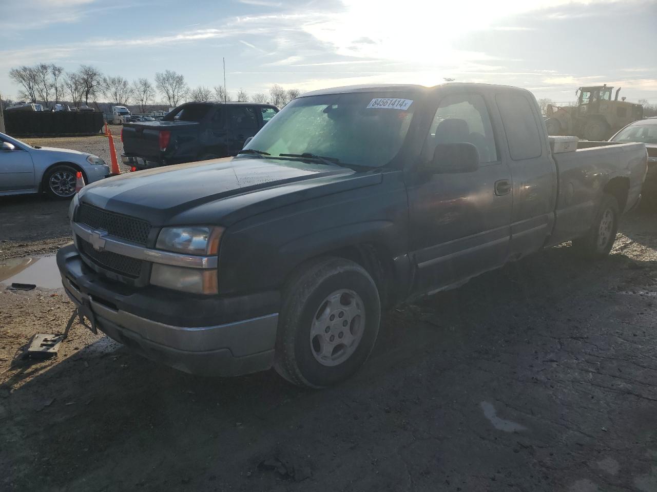 Lot #3027031791 2003 CHEVROLET SILVERADO