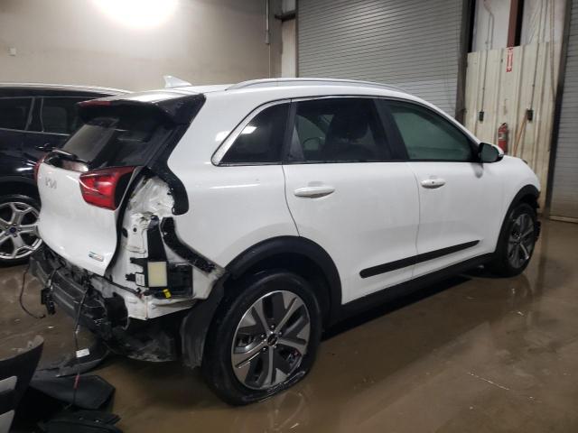 KIA NIRO S 2022 white  electric KNDCC3LG0N5161151 photo #4