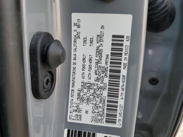 2019 TOYOTA TACOMA DOU - 3TMCZ5AN4KM284811