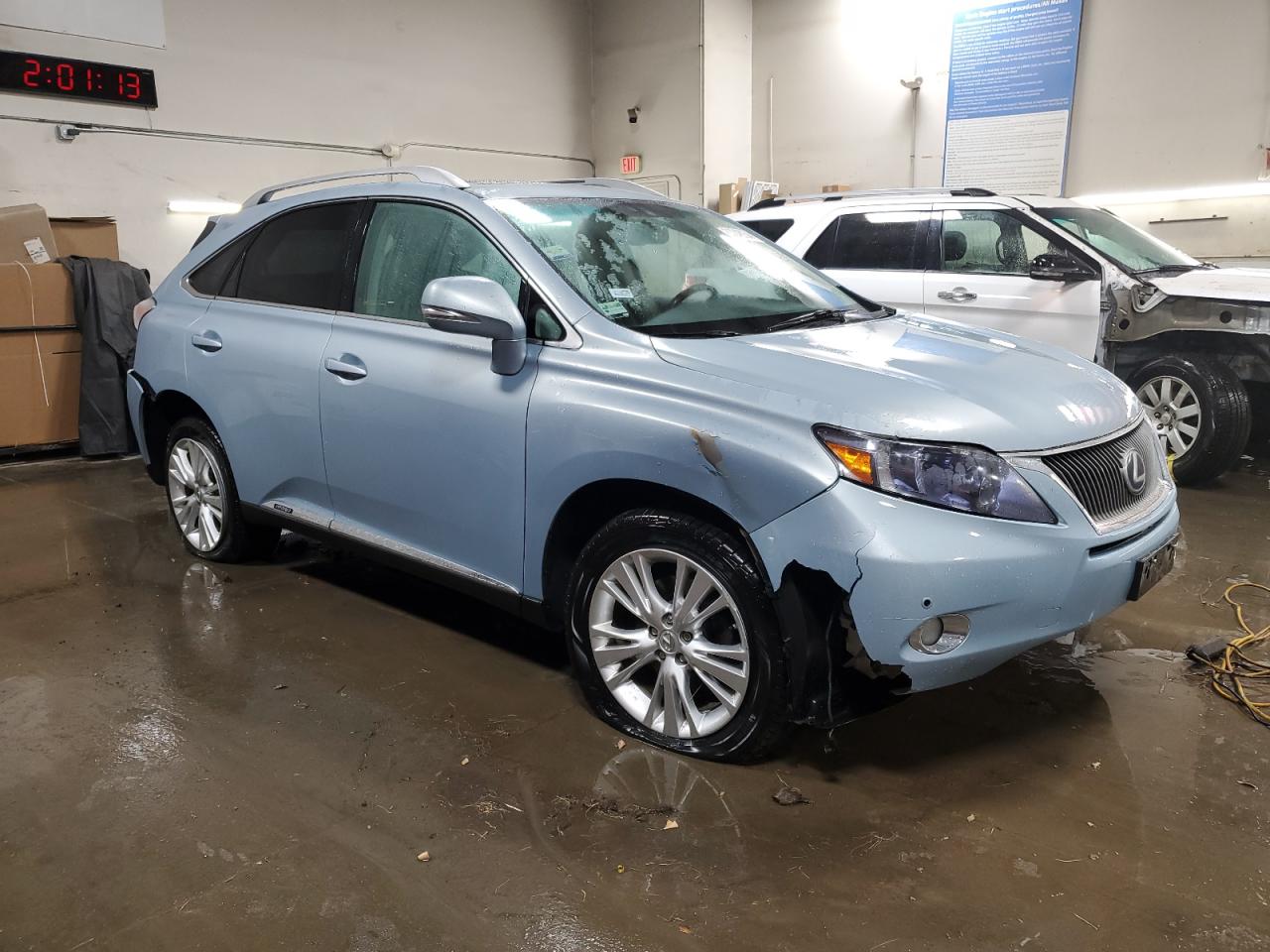 Lot #3028512951 2010 LEXUS RX 450H