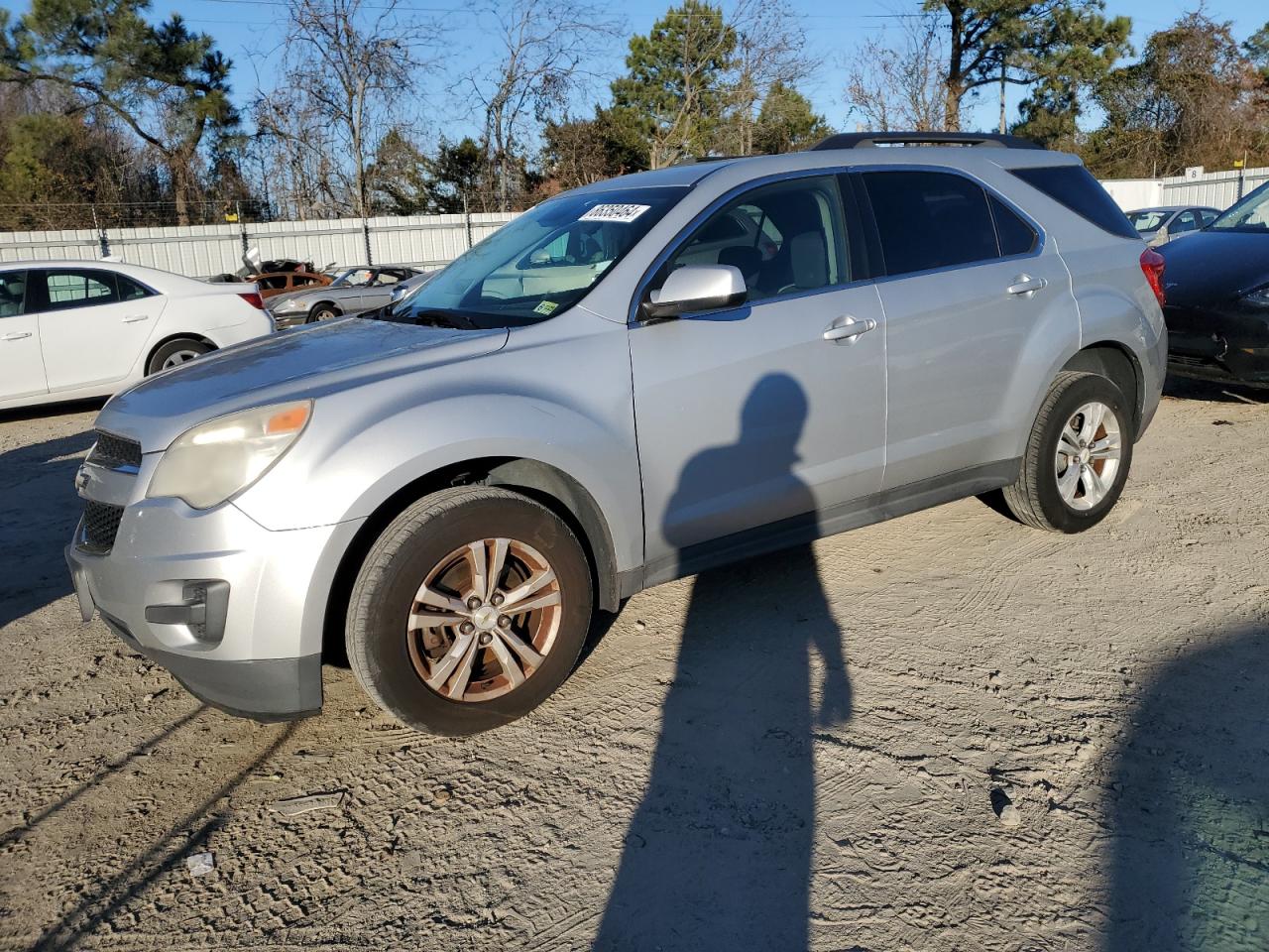 Lot #3033356807 2013 CHEVROLET EQUINOX LT