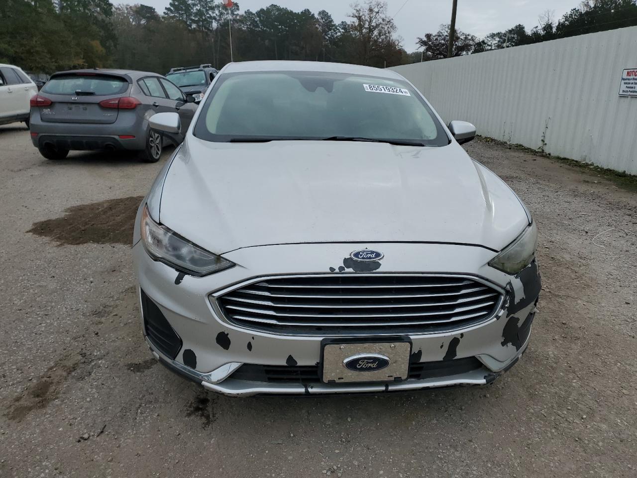 Lot #3027030810 2019 FORD FUSION SE