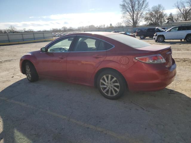 MAZDA 6 I 2012 maroon  gas 1YVHZ8DHXC5M08613 photo #3