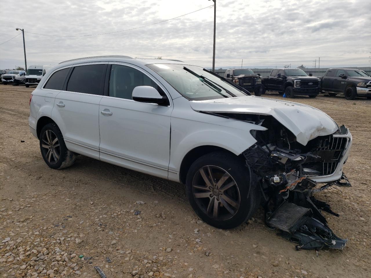 Lot #3028625923 2014 AUDI Q7 PREMIUM