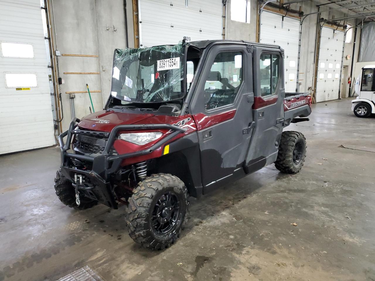 Lot #3030693106 2021 POLARIS RANGER CRE