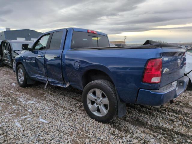 DODGE RAM 1500 2011 blue crew pic gas 1D7RV1GT6BS620573 photo #3