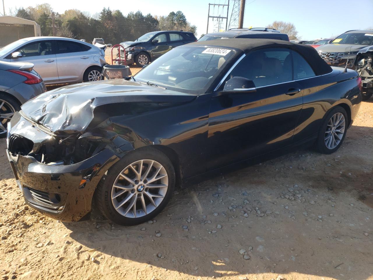 Lot #3024174845 2015 BMW 228 XI