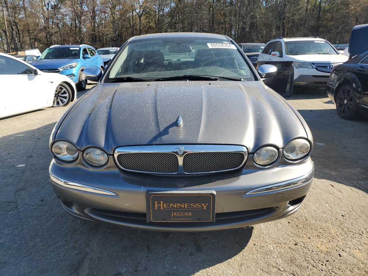 Lot #3034270156 2007 JAGUAR X-TYPE 3.0