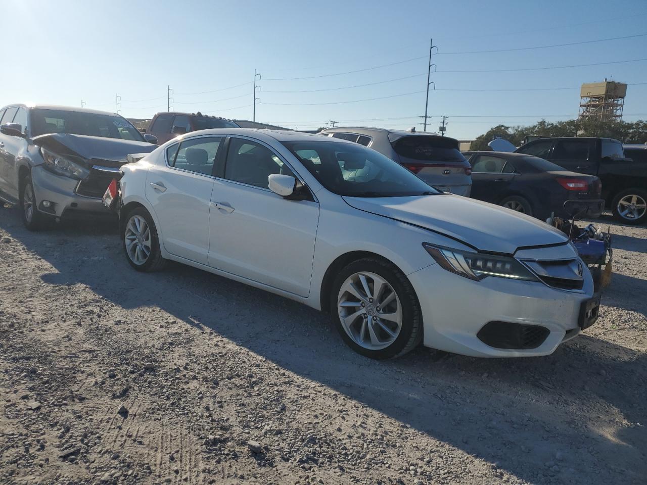 Lot #3033291860 2017 ACURA ILX BASE W