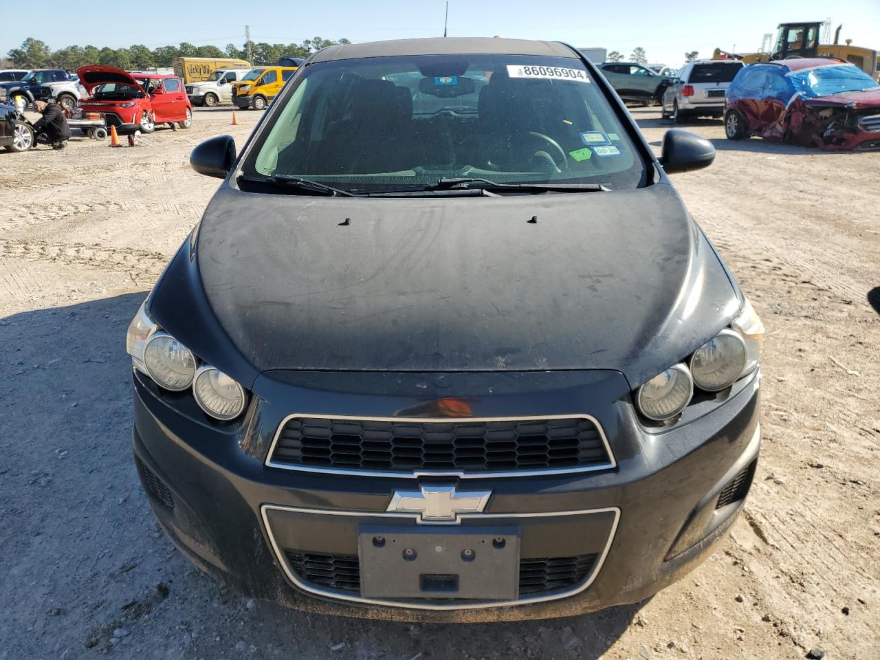 Lot #3034266072 2013 CHEVROLET SONIC LT