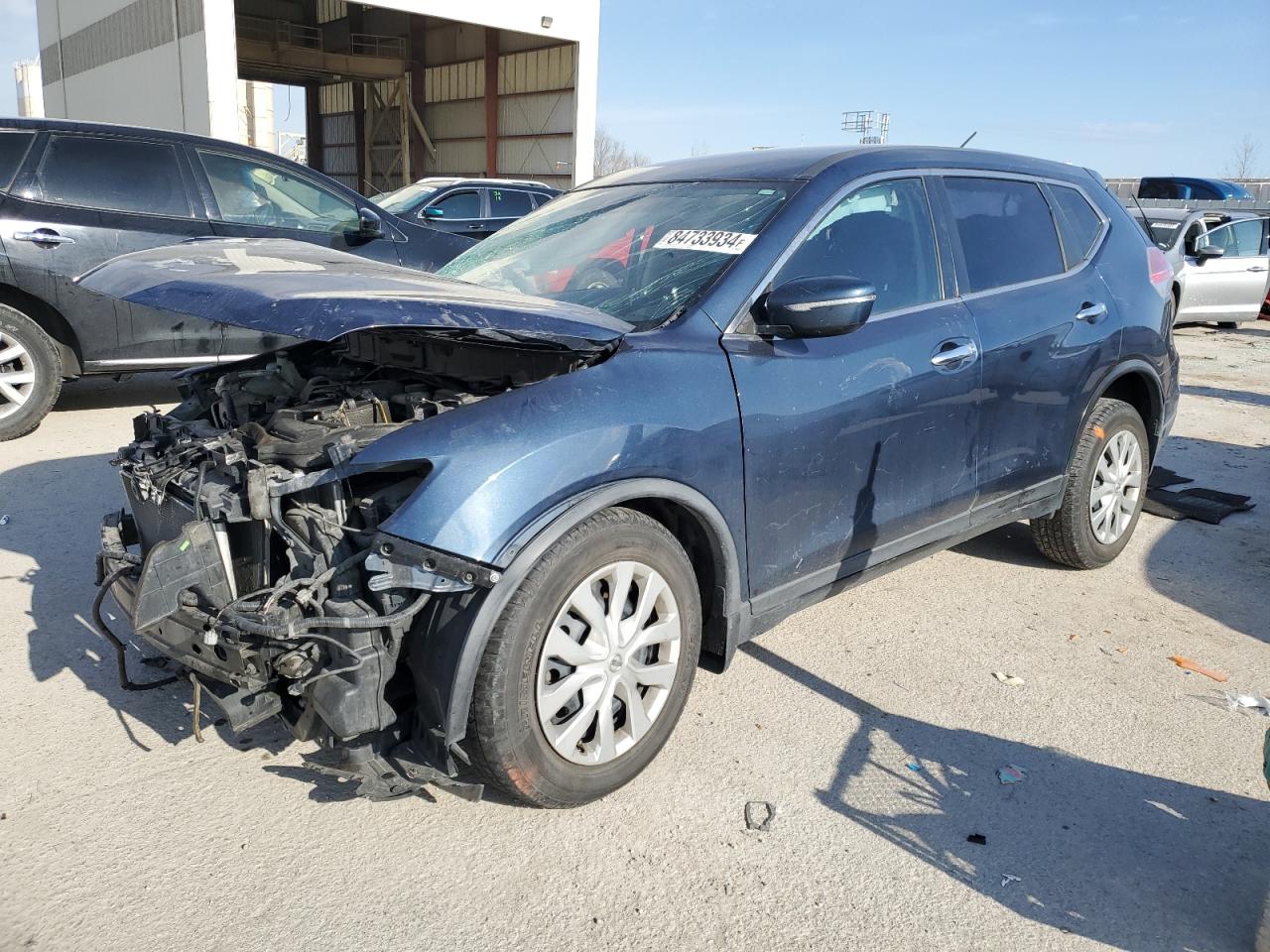  Salvage Nissan Rogue