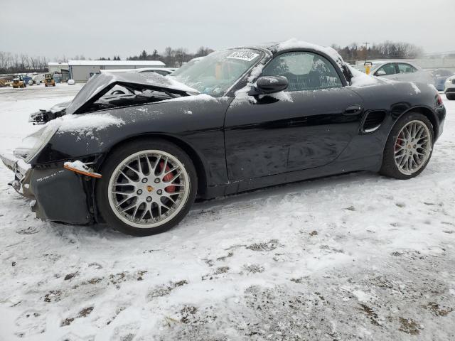 PORSCHE BOXSTER S 2000 black  gas WP0CB2989YU662692 photo #1