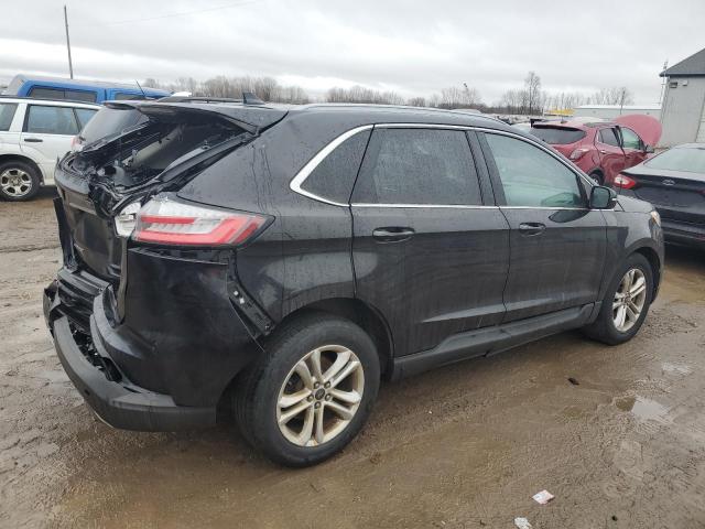 FORD EDGE SEL 2020 black  gas 2FMPK4J92LBA29124 photo #4