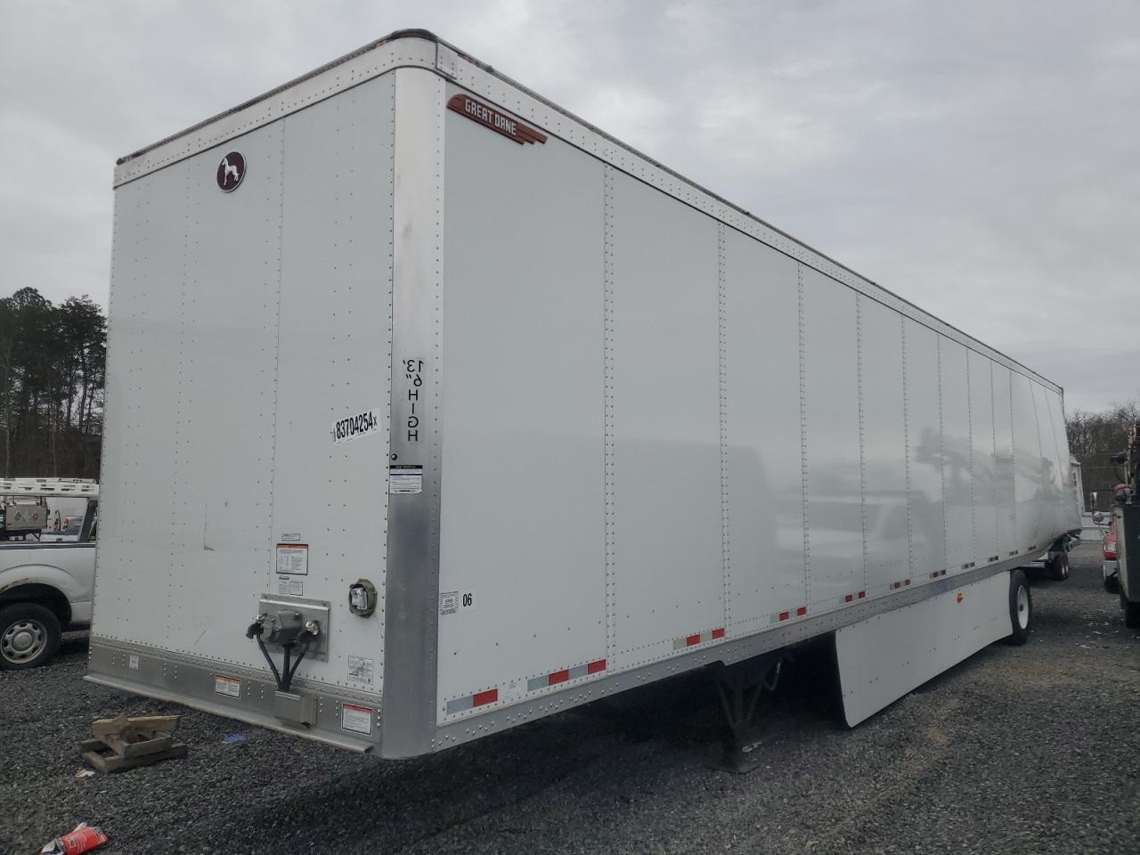 Lot #3024723646 2024 GGSD TRAILER