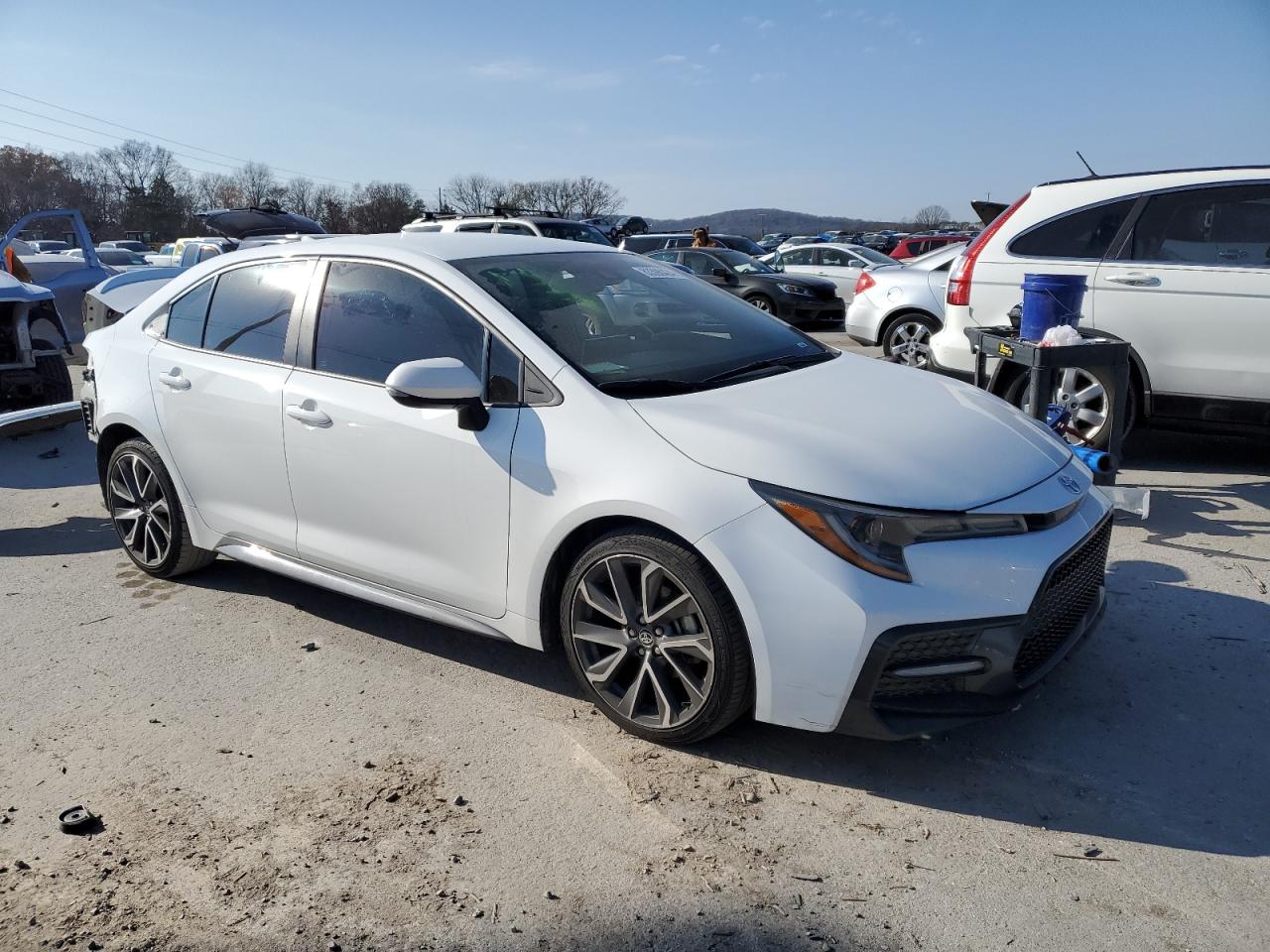 Lot #3044644227 2020 TOYOTA COROLLA SE