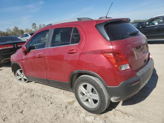 CHEVROLET TRAX 1LT 2015 red  gas KL7CJLSB3FB130679 photo #3