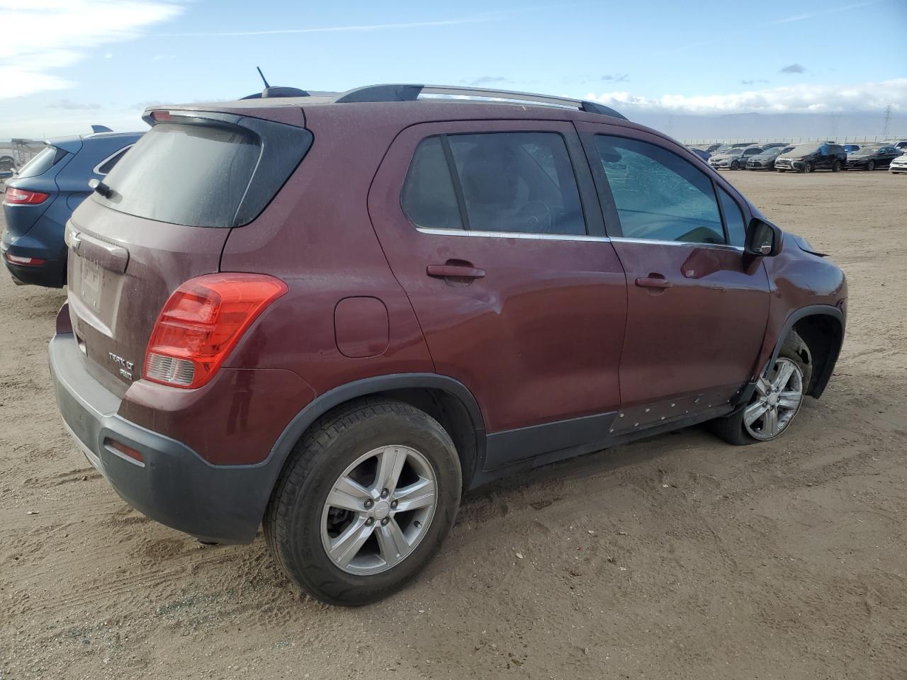CHEVROLET TRAX 1LT