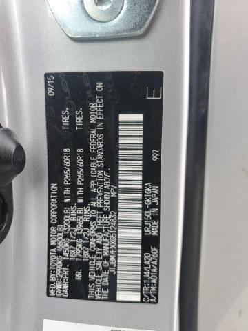 2016 LEXUS GX 460 - JTJBM7FXXG5124832