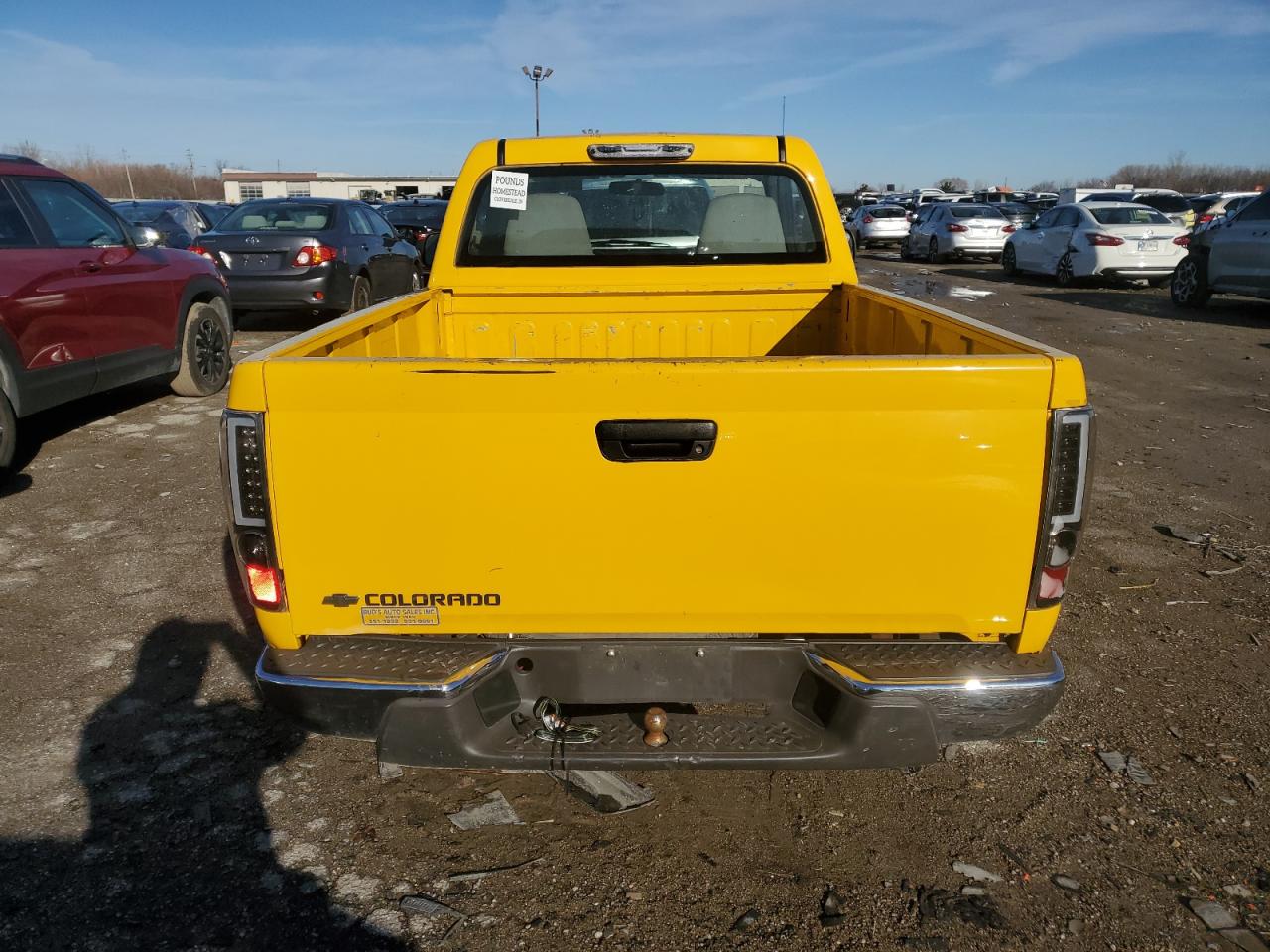 Lot #3027027797 2007 CHEVROLET COLORADO