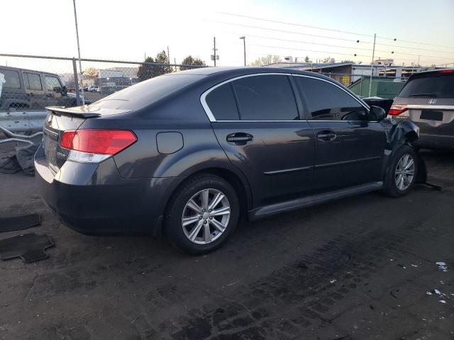 SUBARU LEGACY 2.5 2012 gray sedan 4d gas 4S3BMCA68C3017262 photo #4