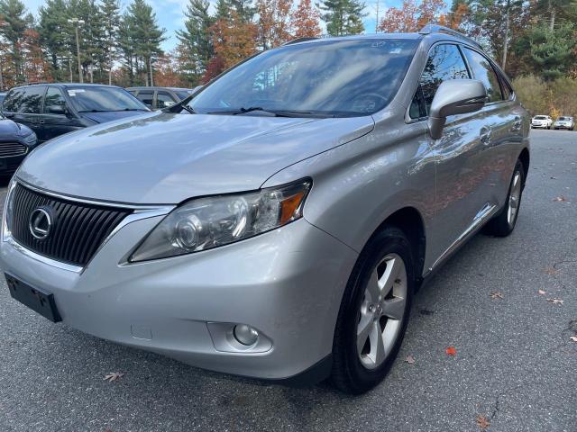 LEXUS RX 350 2010 silver 4dr spor gas 2T2BK1BA2AC025032 photo #3