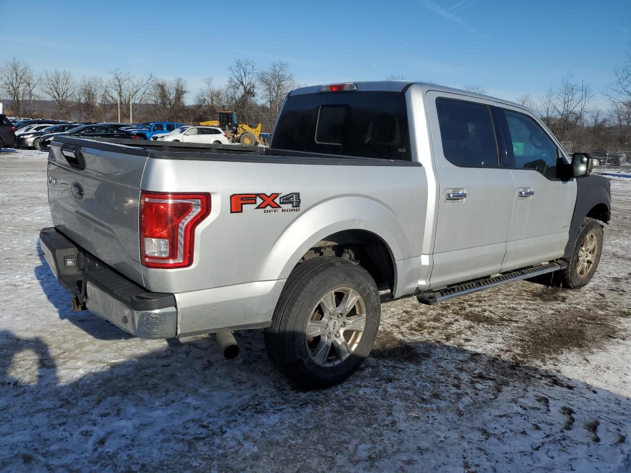 Lot #3034281072 2015 FORD F150 SUPER