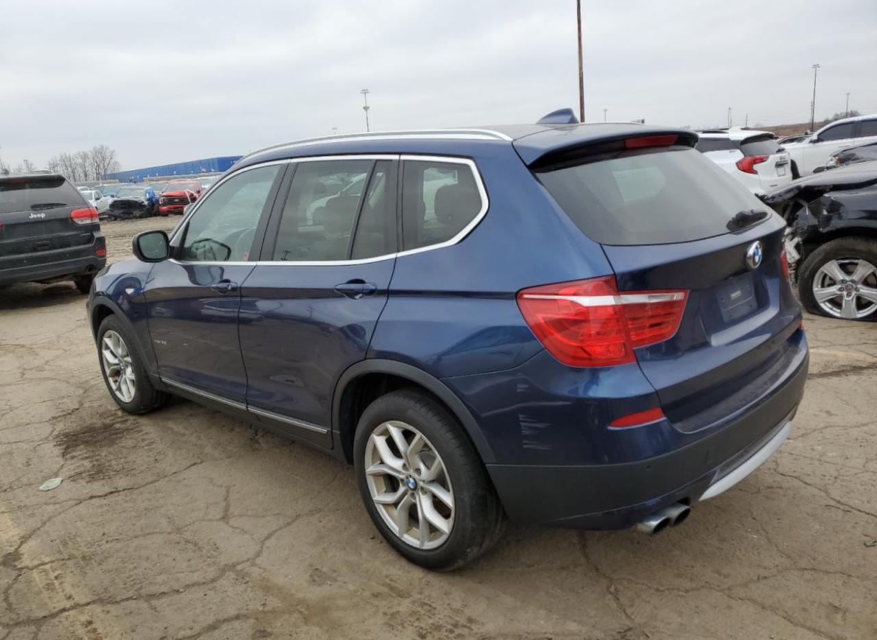 Lot #3029613068 2014 BMW X3 XDRIVE2